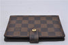 Authentic LOUIS VUITTON Damier Agenda PM Day Planner Cover R20700 LV 7309C
