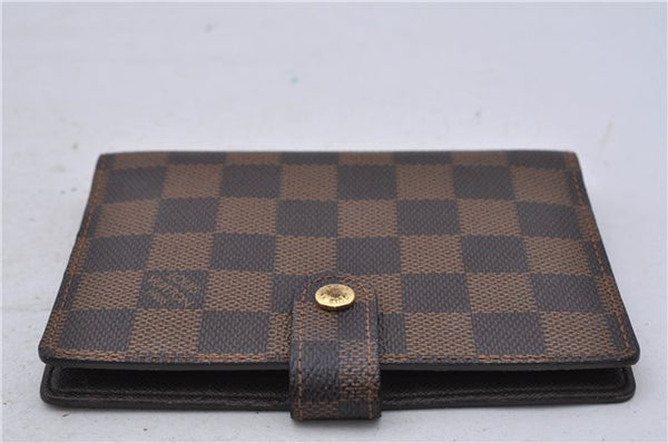 Authentic LOUIS VUITTON Damier Agenda PM Day Planner Cover R20700 LV 7309C
