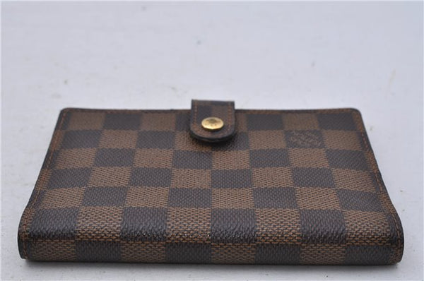 Authentic LOUIS VUITTON Damier Agenda PM Day Planner Cover R20700 LV 7309C