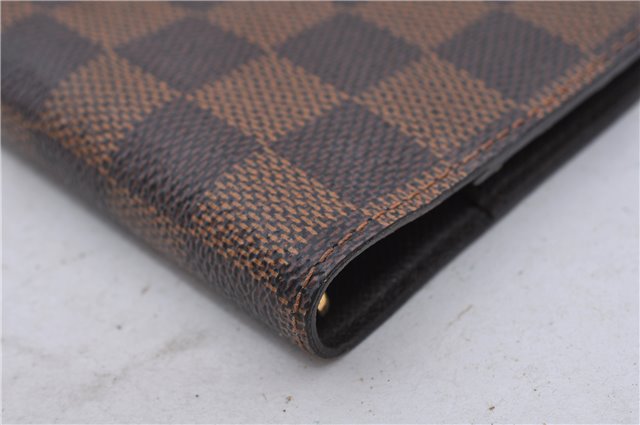Authentic LOUIS VUITTON Damier Agenda PM Day Planner Cover R20700 LV 7309C