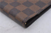 Authentic LOUIS VUITTON Damier Agenda PM Day Planner Cover R20700 LV 7309C