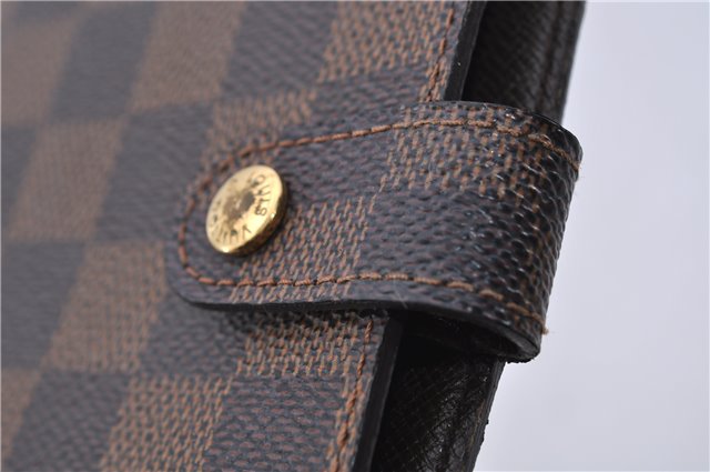 Authentic LOUIS VUITTON Damier Agenda PM Day Planner Cover R20700 LV 7309C