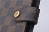 Authentic LOUIS VUITTON Damier Agenda PM Day Planner Cover R20700 LV 7309C