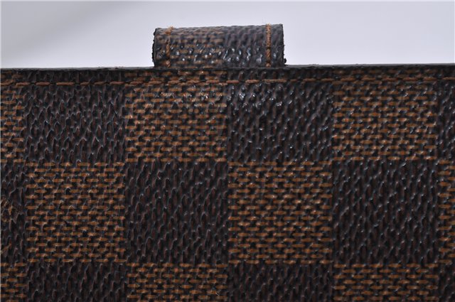 Authentic LOUIS VUITTON Damier Agenda PM Day Planner Cover R20700 LV 7309C