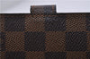 Authentic LOUIS VUITTON Damier Agenda PM Day Planner Cover R20700 LV 7309C