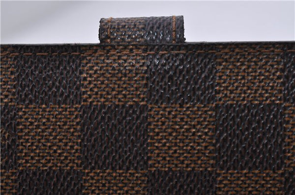 Authentic LOUIS VUITTON Damier Agenda PM Day Planner Cover R20700 LV 7309C