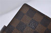 Authentic LOUIS VUITTON Damier Agenda PM Day Planner Cover R20700 LV 7309C