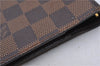 Authentic LOUIS VUITTON Damier Agenda PM Day Planner Cover R20700 LV 7309C
