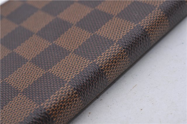 Authentic LOUIS VUITTON Damier Agenda PM Day Planner Cover R20700 LV 7309C