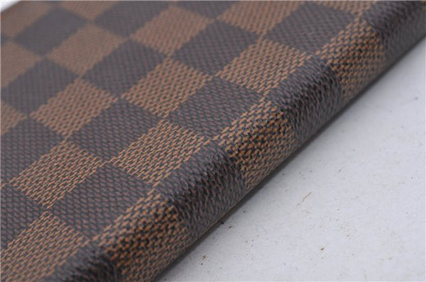 Authentic LOUIS VUITTON Damier Agenda PM Day Planner Cover R20700 LV 7309C