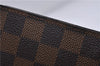 Authentic LOUIS VUITTON Damier Agenda PM Day Planner Cover R20700 LV 7309C
