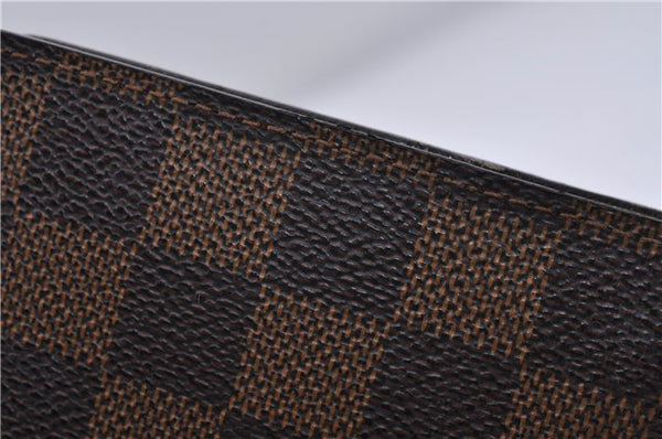 Authentic LOUIS VUITTON Damier Agenda PM Day Planner Cover R20700 LV 7309C