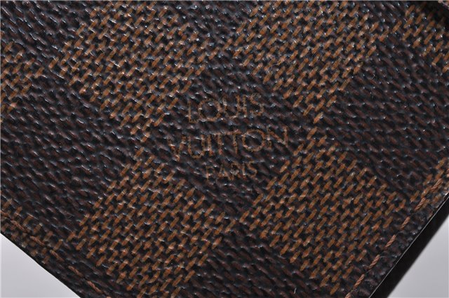 Authentic LOUIS VUITTON Damier Agenda PM Day Planner Cover R20700 LV 7309C