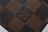 Authentic LOUIS VUITTON Damier Agenda PM Day Planner Cover R20700 LV 7309C