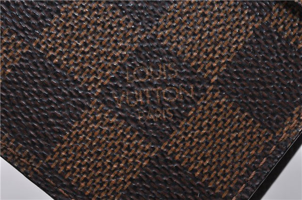 Authentic LOUIS VUITTON Damier Agenda PM Day Planner Cover R20700 LV 7309C