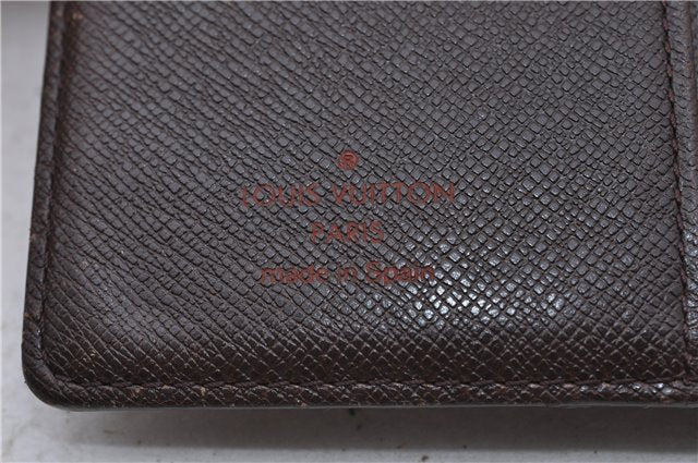 Authentic LOUIS VUITTON Damier Agenda PM Day Planner Cover R20700 LV 7309C
