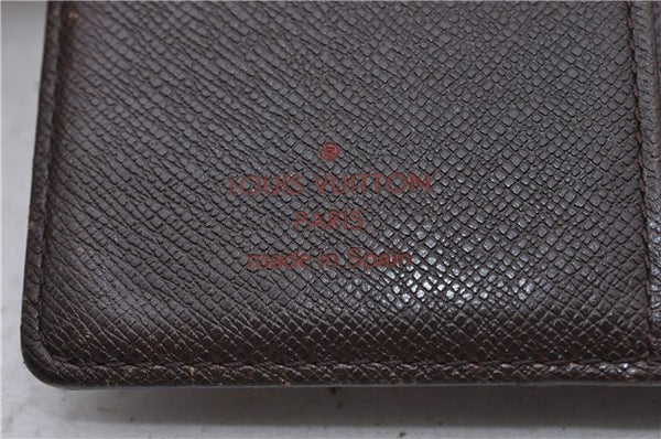 Authentic LOUIS VUITTON Damier Agenda PM Day Planner Cover R20700 LV 7309C