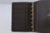 Authentic LOUIS VUITTON Damier Agenda PM Day Planner Cover R20700 LV 7309C
