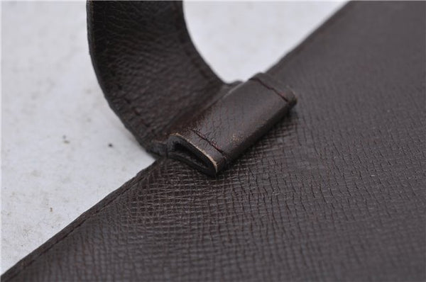 Authentic LOUIS VUITTON Damier Agenda PM Day Planner Cover R20700 LV 7309C