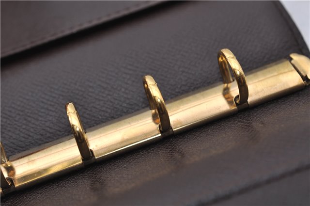 Authentic LOUIS VUITTON Damier Agenda PM Day Planner Cover R20700 LV 7309C