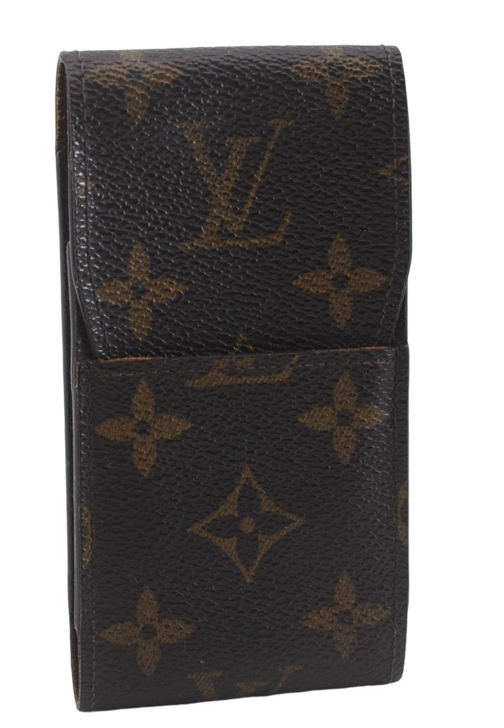 Authentic Louis Vuitton Monogram Etui Cigarette Case M63024 LV 7309D