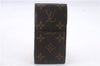 Authentic Louis Vuitton Monogram Etui Cigarette Case M63024 LV 7309D