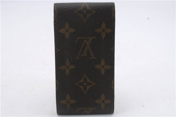 Authentic Louis Vuitton Monogram Etui Cigarette Case M63024 LV 7309D