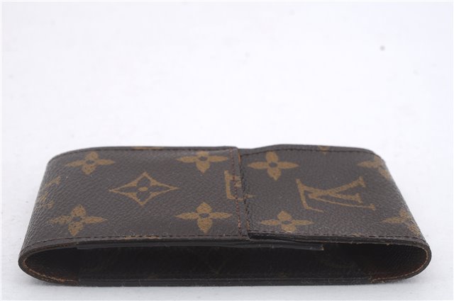 Authentic Louis Vuitton Monogram Etui Cigarette Case M63024 LV 7309D