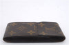 Authentic Louis Vuitton Monogram Etui Cigarette Case M63024 LV 7309D