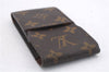 Authentic Louis Vuitton Monogram Etui Cigarette Case M63024 LV 7309D