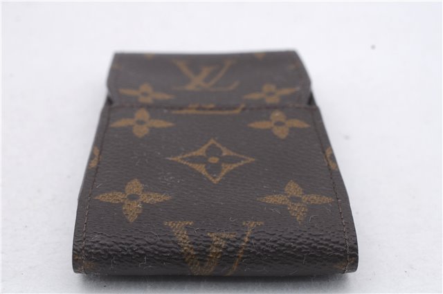 Authentic Louis Vuitton Monogram Etui Cigarette Case M63024 LV 7309D