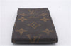 Authentic Louis Vuitton Monogram Etui Cigarette Case M63024 LV 7309D