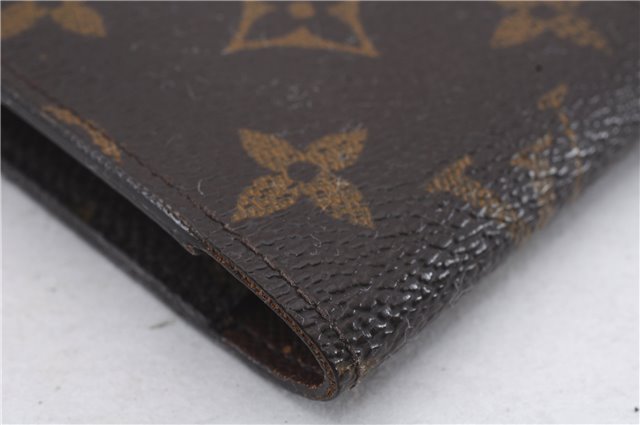 Authentic Louis Vuitton Monogram Etui Cigarette Case M63024 LV 7309D
