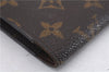 Authentic Louis Vuitton Monogram Etui Cigarette Case M63024 LV 7309D