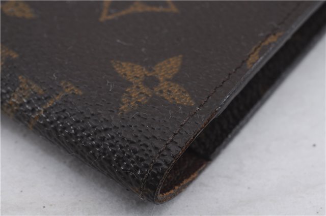Authentic Louis Vuitton Monogram Etui Cigarette Case M63024 LV 7309D