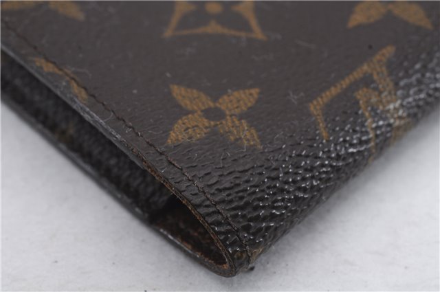 Authentic Louis Vuitton Monogram Etui Cigarette Case M63024 LV 7309D