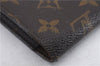 Authentic Louis Vuitton Monogram Etui Cigarette Case M63024 LV 7309D