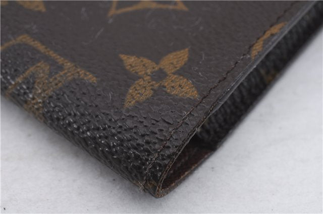 Authentic Louis Vuitton Monogram Etui Cigarette Case M63024 LV 7309D