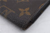 Authentic Louis Vuitton Monogram Etui Cigarette Case M63024 LV 7309D