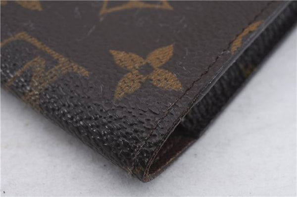 Authentic Louis Vuitton Monogram Etui Cigarette Case M63024 LV 7309D