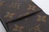 Authentic Louis Vuitton Monogram Etui Cigarette Case M63024 LV 7309D