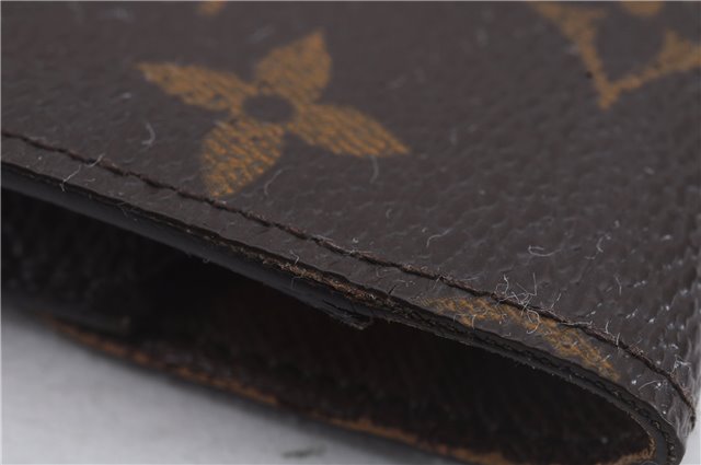 Authentic Louis Vuitton Monogram Etui Cigarette Case M63024 LV 7309D