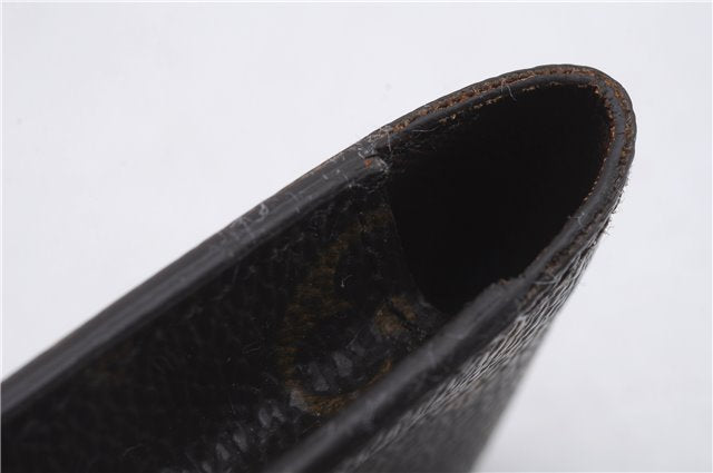 Authentic Louis Vuitton Monogram Etui Cigarette Case M63024 LV 7309D