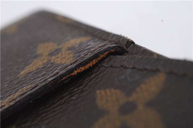 Authentic Louis Vuitton Monogram Etui Cigarette Case M63024 LV 7309D