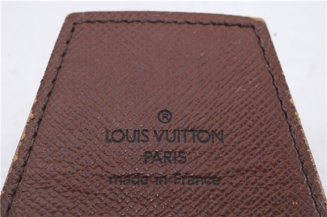 Authentic Louis Vuitton Monogram Etui Cigarette Case M63024 LV 7309D