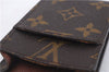 Authentic Louis Vuitton Monogram Etui Cigarette Case M63024 LV 7309D