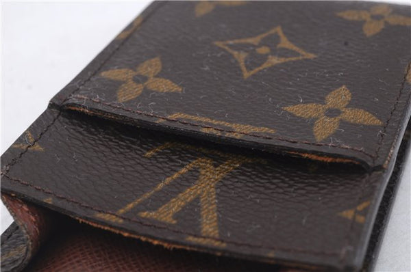 Authentic Louis Vuitton Monogram Etui Cigarette Case M63024 LV 7309D