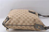 Auth GUCCI Abbey Shoulder Cross Body Bag GG Canvas Leather 131326 Beige 7311C