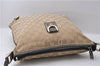 Auth GUCCI Abbey Shoulder Cross Body Bag GG Canvas Leather 131326 Beige 7311C