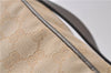 Auth GUCCI Abbey Shoulder Cross Body Bag GG Canvas Leather 131326 Beige 7311C